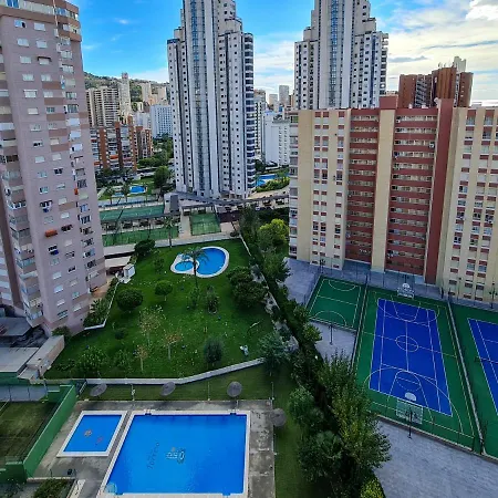 Apartamento Completo Torresol V Benidorm Exterior photo